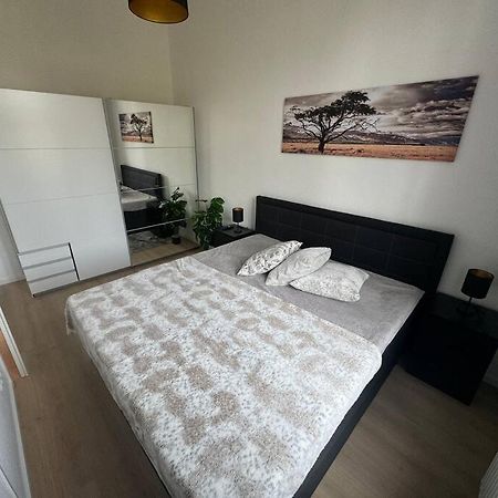 Apartment Mit Parkplatz Und Wifi Magdeburg Exterior photo